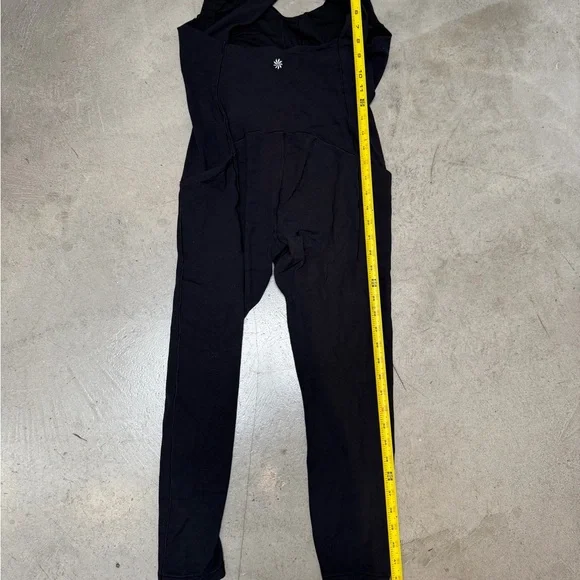 Like new Athleta Black Onsie—size small - Picture 4 of 5
